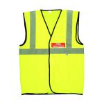 Fire Warden Vest High Visibility XL Yellow IVGFVW
