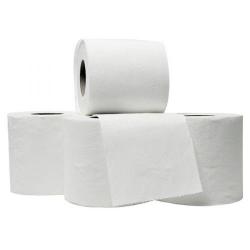 Cheap Stationery Supply of Initiative Toilet Roll White 200 Sheets (100x 95mm) Per Roll Pack 36 Office Statationery