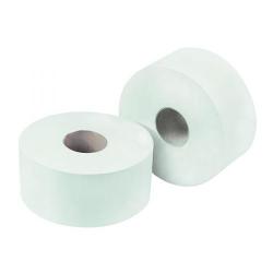 Cheap Stationery Supply of Initiative 2Ply White Mini Jumbo 200mx60mm Pack 12 Office Statationery