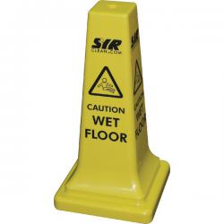 Cheap Stationery Supply of SYR Caution Wet Floor Hazard Warning Cone 21 Inches 992387 JS05079 Office Statationery