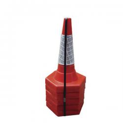 Cheap Stationery Supply of Red 50cm Sand Weighted Cone (Pack of 5) JAA049-220-615 JS14741 Office Statationery
