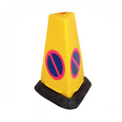 Cheap Stationery Supply of Yellow No Waiting Sand-Weighted Warning Cone JAD081-120-254 JS71398 Office Statationery