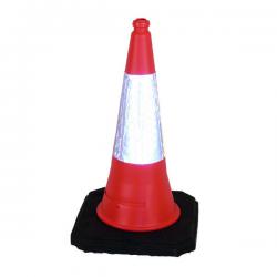 Cheap Stationery Supply of Red Weighted Traffic Cone With Reflective Sleeve 750mm JAA060220654 JS71400 Office Statationery