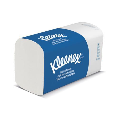 Kleenex Ultra Hand Towel VFold 2Ply 124 Sheets (Pack of KC01095
