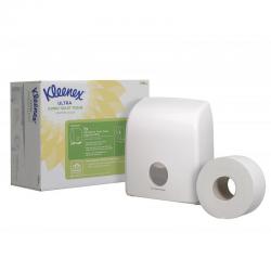 Cheap Stationery Supply of Kleenex Ultra Jumbo Toilet Roll Starter Pack 7994 KC03690 Office Statationery