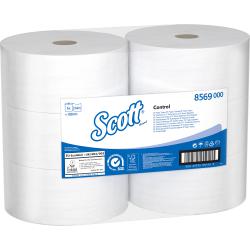 Cheap Stationery Supply of Scott 2-Ply Control Toilet Tissue 314m (Pack of 6) 8569 KC05115 Office Statationery