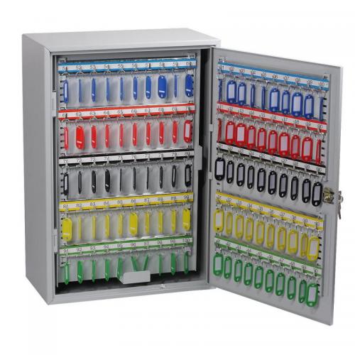 Phoenix Commercial Key Cabinet KC0604E 200 Hook with KC0604E