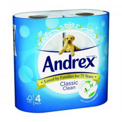 Cheap Stationery Supply of Andrex Classic Clean Toilet Roll (Pack of 24) 4480115 KC07133 Office Statationery