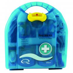 Cheap Stationery Supply of Q-Connect 50 Person Wall-Mountable First Aid Kit 1002453 KF00577 Office Statationery