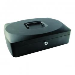 Cheap Stationery Supply of Q-Connect Cash Box 10 Inch Black KF02603 KF02603 Office Statationery