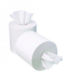 Cheap Stationery Supply of 2Work 1-Ply Mini Centrefeed Roll 120M 70mm Core White (Pack of 12) KF03784 KF03784 Office Statationery