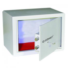 Q-Connect Key-Operated Safe 10 Litre 200x310x200 KF04388 KF04388