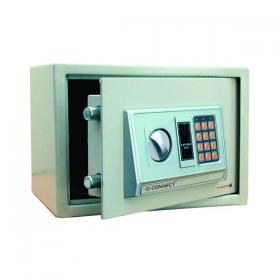 Q-Connect Electronic Safe 10 Litre W310xD200xH200mm KF04390 KF04390