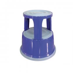 Cheap Stationery Supply of Q-Connect Metal Step Stool Blue KF04847 KF04847 Office Statationery