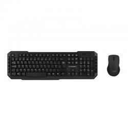 Cheap Stationery Supply of Q-Connect Wireless Keyboard/Mouse Black KF15397 KF15397 Office Statationery