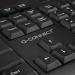Q-Connect Black Wireless KeyboardMouse KF15397 KF15397