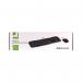 Q-Connect Black Wireless KeyboardMouse KF15397 KF15397