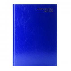 Cheap Stationery Supply of Academic Diary A5 Week to View 2019-20 Blue KF3A5ABU19 KF3A5ABU19 Office Statationery