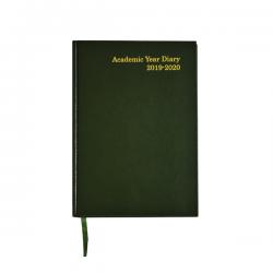 Cheap Stationery Supply of Academic Diary A5 Week to View 2019-20 Green KF3A5AGN19 KF3A5AGN19 Office Statationery