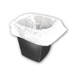 Cheap Stationery Supply of 2Work Square Bin Liners 30 Litre White (Pack of 1000) KF73380 KF73380 Office Statationery