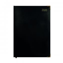 Cheap Stationery Supply of Executive Diary A4 Day Per Page 2020 Black KFEA41BK20 Office Statationery