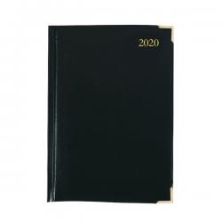 Cheap Stationery Supply of Executive Diary A5 Day Per Page 2020 Black KFEA51BK20 Office Statationery