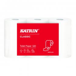 Cheap Stationery Supply of Katrin Classic Toilet Roll 2-Ply 320 Sheets (Pack of 36) 96245 KZ09624 Office Statationery