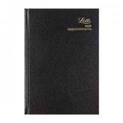 Cheap Stationery Supply of Letts Business Diary A5 Day Per Page Appointment 2020 Black 20-T12XBK Office Statationery