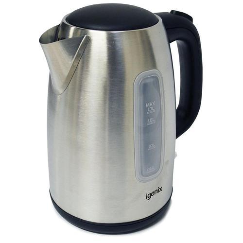 Igenix 1.7 Litre Jug Kettle Brushed Stainless Steel IG7731 MK52129