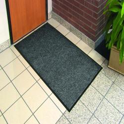 Cheap Stationery Supply of MILL MAT WALK OFF MAT 122X183 GREY Office Statationery