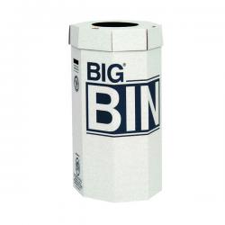 Cheap Stationery Supply of Acorn Big Bin Cardboard Recycling Bin 160 Litre (Pack of 5) 142958 NW142958 Office Statationery