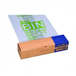 Cheap Stationery Supply of Acorn Big Bin/Twin Bin Heavy Duty Recycling Liner (Pack of 50) 504293 NW142966 Office Statationery