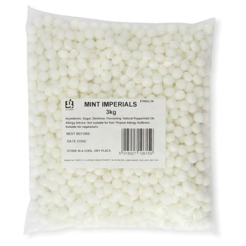 MINT IMPERIALS Lichfields INDIVIDUAL Wrapped SWEETS