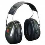 3M Peltor Optime 2 H520A Black Headband Ear Defenders NWT2437