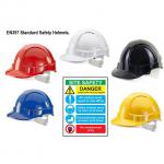 B-Brand Blue Vented Helmet NWT2773-B