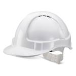 B-Brand White Vented Helmet NWT2773-W