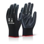 B-Click 2000 Nite Star XL Nitrile Gloves (Pair) NWT3493-XL