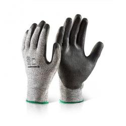 Cheap Stationery Supply of Kutstop Nitrile Coated Flexible Glove Large Grey NWT5203-L Office Statationery
