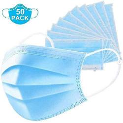 Cheap Stationery Supply of Disposable 3 Ply Surgical Face Mask Pack 50s NWT5248 Office Statationery