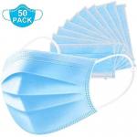 Disposable 3 Ply Non-Medical Face Mask Pack 50s NWT5307