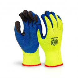 Cheap Stationery Supply of B-Flex Latex Thermo-Star Fully Dipped Yellow Large Gloves (Pair) NWT5841-L Office Statationery
