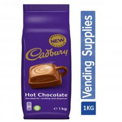 Cheap Stationery Supply of Cadbury One Blend Vending Hot Chocolate 1kg Office Statationery