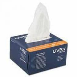 Cheap Stationery Supply of Uvex Formulated Cleaning Tissues/Wipes  Box x 450 NWT7418 Office Statationery