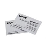 Uvex Formulated Wrapped Cleaning Towelettes Box x 100 NWT7419