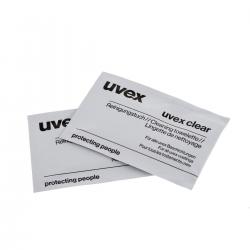 Cheap Stationery Supply of Uvex Formulated Wrapped Cleaning Towelettes Box x 100 NWT7419 Office Statationery