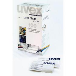 Cheap Stationery Supply of Uvex Formulated Wrapped Cleaning Towelettes Box x 100 NWT7419 Office Statationery