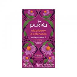 Cheap Stationery Supply of Pukka Elderberry and Echinacea Tea Bags Organic (Pack of 20) 05060229011480 PK01147 Office Statationery
