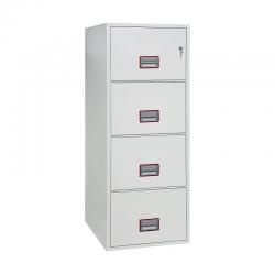 Cheap Stationery Supply of Phoenix 4 Drawer 90 Minute Fire Rated Filing Cabinet FS2254K PN10016 Office Statationery