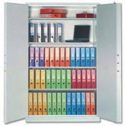 Cheap Stationery Supply of Phoenix 30 minute Fire Rated Cupboard 1613 Office Statationery