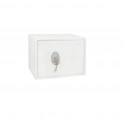 Cheap Stationery Supply of Phoenix Fortress High Security Burglary Safe White SS1182K PN10184 Office Statationery